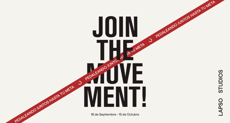 Reto: Join the movement! Del 18 de Sept al 15 de Oct une fuerzas y acumula 50 rides con tu team.
